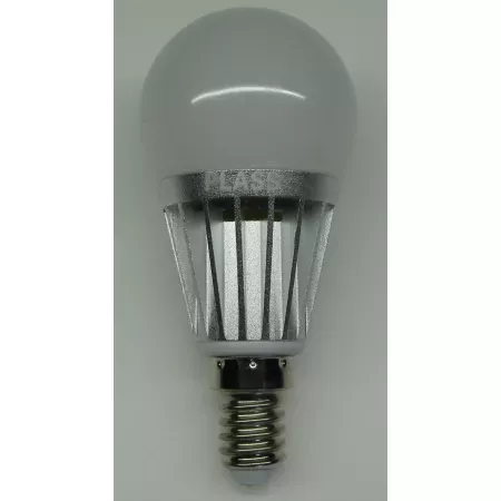 LED baňka E14, 6W, neutrální bílá