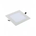 LED panel - čtverec do SDK, 12W, neutrální bílá