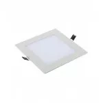 LED panel - čtverec do SDK, 6W, neutrální bílá
