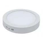 LED panel - kruhový přisazený, 24W, neutrální bílá