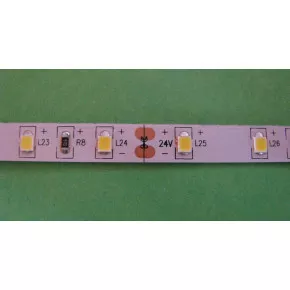 LED pásek 14,4W/m, 24V, IP20, neutrální bílá