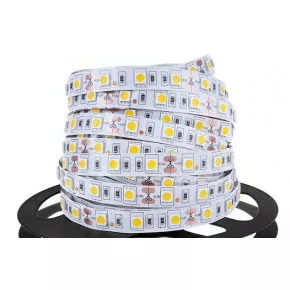 LED pásek SMD5050, 14,4W/m, 12V DC, 60led/m, neutrální bílá 5m