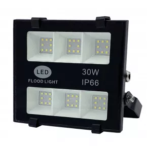 LED REFLEKTOR 30W, IP66, 130lm/W, neutrální bílá