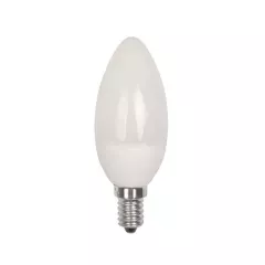 LED svíčka E14, 3W, teplá bílá