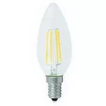 LED svíčka E14, 4W, teplá bílá