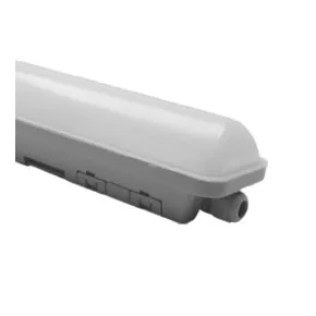 LED svítidlo ABS, IP65, 120cm, 36W, 130lm/W, NW