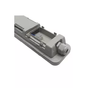 LED svítidlo ABS, IP65, 120cm, 36W, 130lm/W, NW