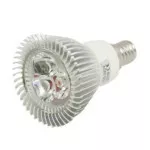 LED žárovka E14, 3,8W, teplá bílá