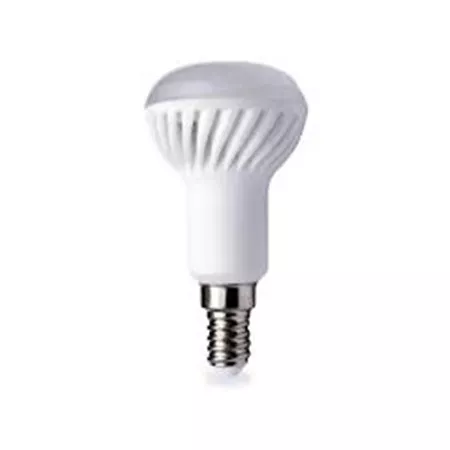 LED žárovka E14, R50, 5W, teplá bílá