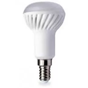 LED žárovka E14, R50, 5W, teplá bílá