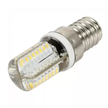 LED žárovka E14, trubková 6W, neutrální bílá