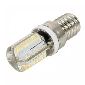 LED žárovka E14, trubková 6W, teplá bílá
