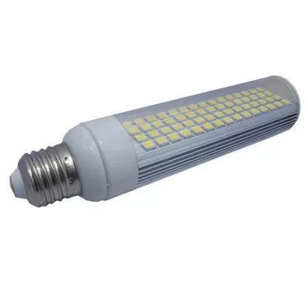 LED žárovka E27, 11W, teplá bílá, otočná