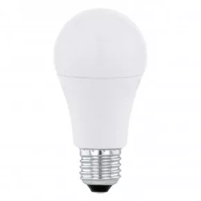 LED žárovka E27, 9,5W, teplá bílá