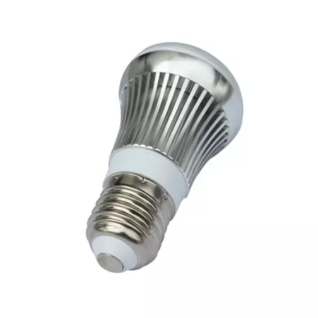 LED žárovka E27, R50, 5W teplá bílá
