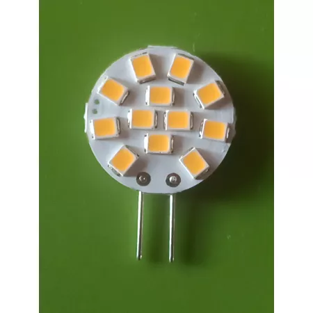 LED žárovka G4, 1,8W, teplá bílá