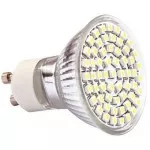LED žárovka GU10, 3,8W, neutrální bílá