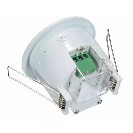 PIR sensor pro LED svítidla, 360°, 1200W, bílý