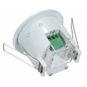 PIR sensor IP20, ES-P17A, 360°, 1200W, bílý