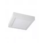 LED panel - čtverec přisazený, 18W, neutrální bílá