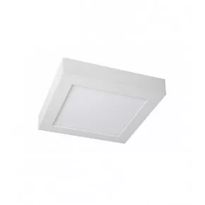 LED panel - čtverec přisazený, 18W, neutrální bílá