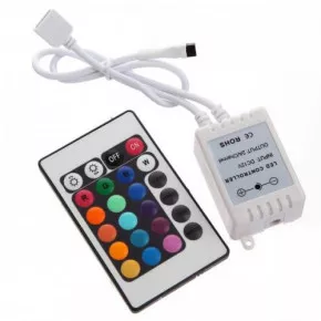 RGB ovladač IR s dálkovým ovládáním