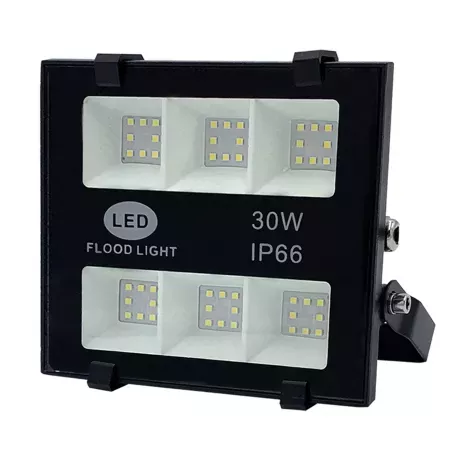 LED REFLEKTOR 30W, IP66, 130lm/W, studená bílá