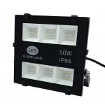 LED REFLEKTOR 50W, IP66, 130lm/W, studená bílá