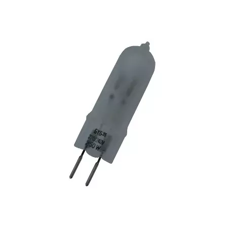 Halogenová žárovka Bi-Pin JCD s paticí GY6,35, 240V, 250W