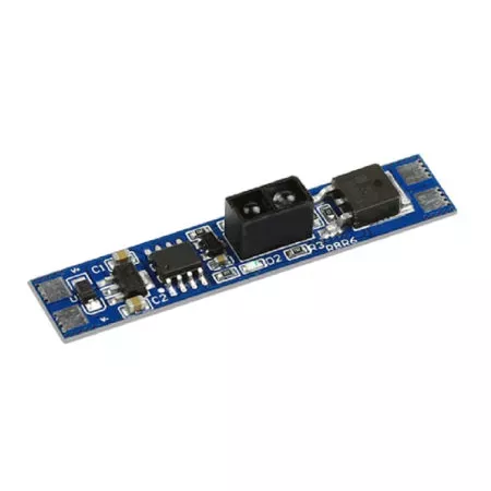 IR senzor na mávnutí, vypínač-stmívač LED pásků do profilu max.8A