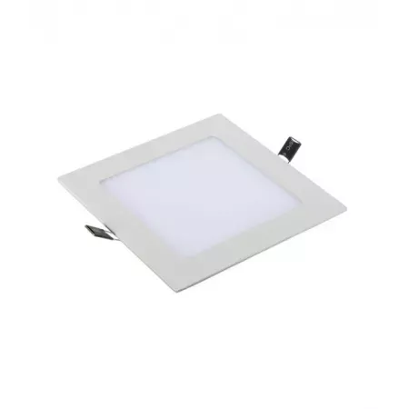 LED panel - čtverec do SDK, 12W, neutrální bílá