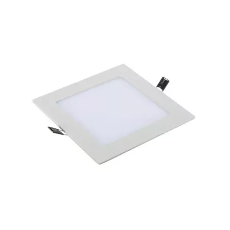 LED panel - čtverec do SDK, 18W, teplá bílá