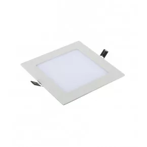 LED panel - čtverec do SDK, 18W, teplá bílá