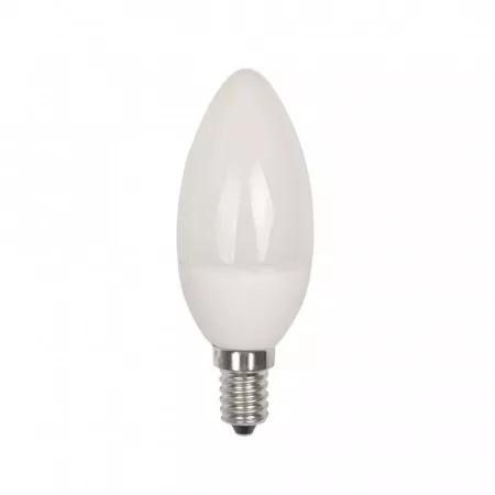LED svíčka E14, 3W, teplá bílá
