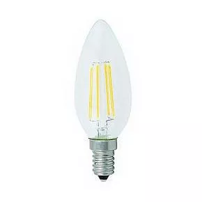 LED svíčka E14, 4W, teplá bílá