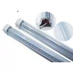 LED svítidlo T8 - V typ, 120cm, 23W, neutrální bílá