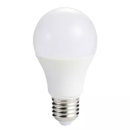 LED žárovka E27, 12W, teplá bílá