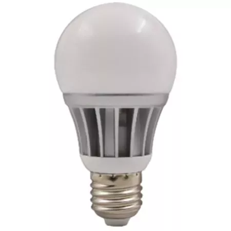 LED žárovka E27, 9W, teplá bílá