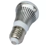 LED žárovka E27, R50, 5W neutrální bílá