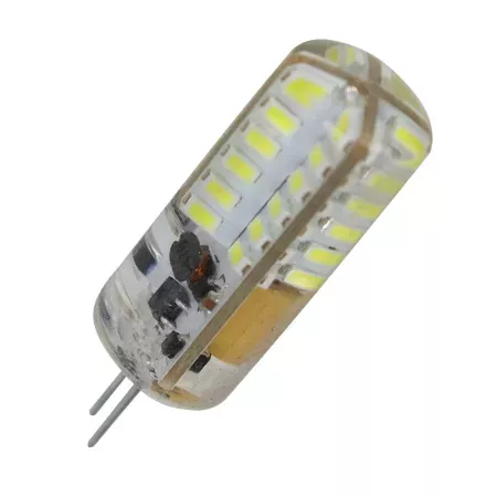 LED žárovka G4, 4W, teplá bílá