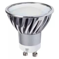LED žárovka GU10, 4,5W, teplá bílá