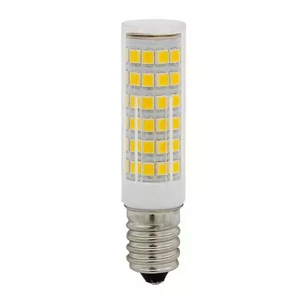 LED žárovka trubková, E14 - 6W, neutrální bílá