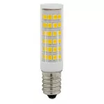 LED žárovka trubková, E14 - 6W, teplá bílá