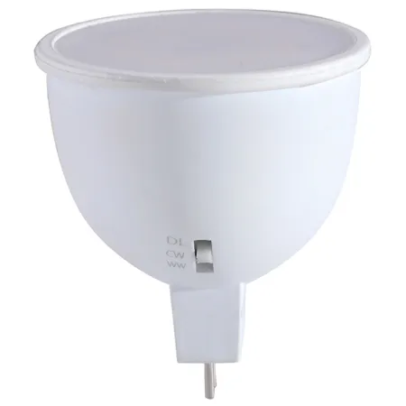 MR16, 12V,  6W, 120°, 3CCT