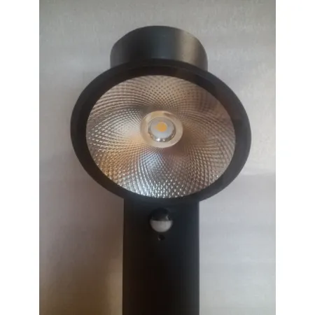 PIR Zahradní LED svítidlo, 50cm, 6W, WW