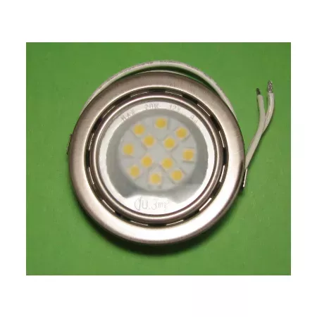 Podhledové bodové LED svítidlo, 12V, 2W, teplá bílá