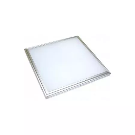 Přisazený LED čtvercový panel, 38W, 600x600mm, neutrální bílá