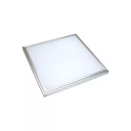 Přisazený LED čtvercový panel, 48W, 600x600mm, neutrální bílá